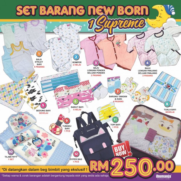 Baby newborn barang list Awesome Baby
